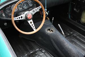 mgb restoration 2009